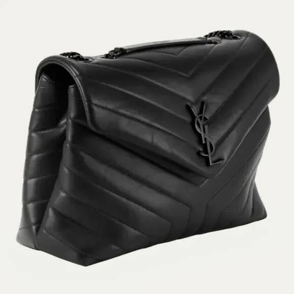 YSL- Saint Laurent Loulou Medium Shoulder bag - Picture 2 of 16